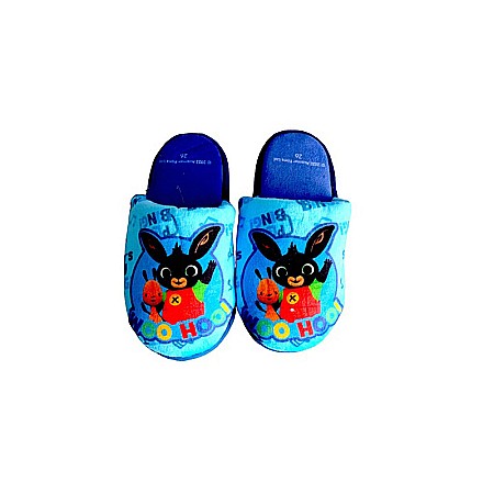 Papuci și botoșei copii - Papuci plușați, multicolor, talpa antiderapantă,  Bing