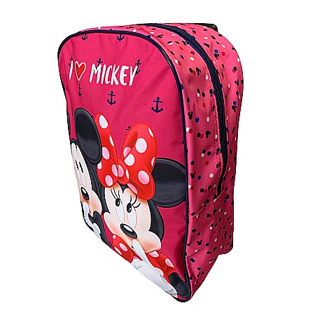 Troler multicolor, 40x30x13 cm, I love Mickey, Minnie Mouse [1]