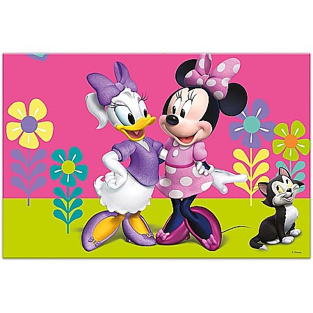 Față masă plastic 120x180 cm, Minnie Happy Helpers [1]