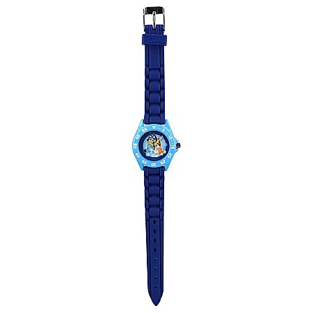 Ceas de mână pentru copii, curea din silicon, multicolor, Bluey [1]