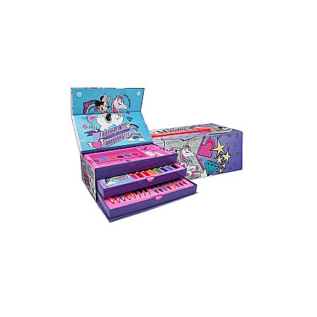 Set de colorat Minnie Mouse Multicolor 52 piese [1]
