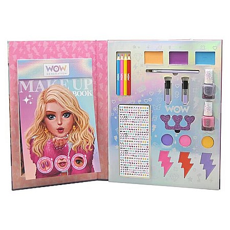 Set frumusețe copii WOW Generation, 23 x 31 x 3.5cm, Multicolor [1]