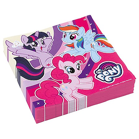 Set 20 șervețele hârtie My Little Pony 33 x 33 cm [1]