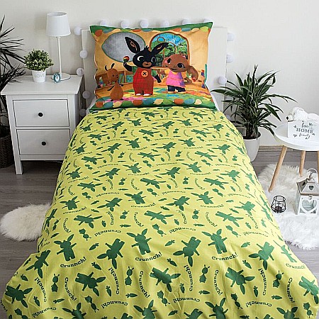 Set lenjerie pat copii, multicolor, Bunny Bing, 038 [3]