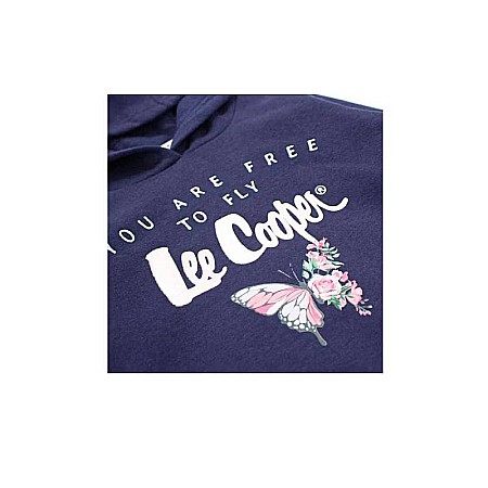 Hanorac copii, albastru, To Fly, Lee Cooper [2]
