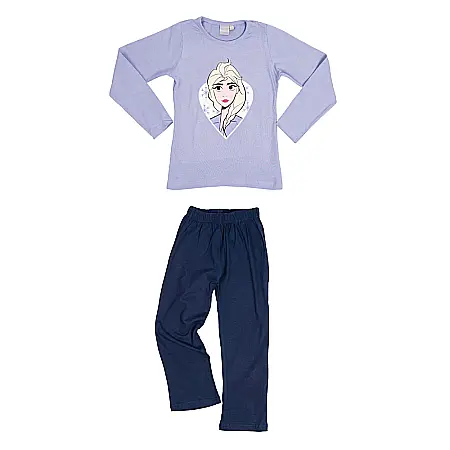 Pijama copii cu mânecă lungă Frozen