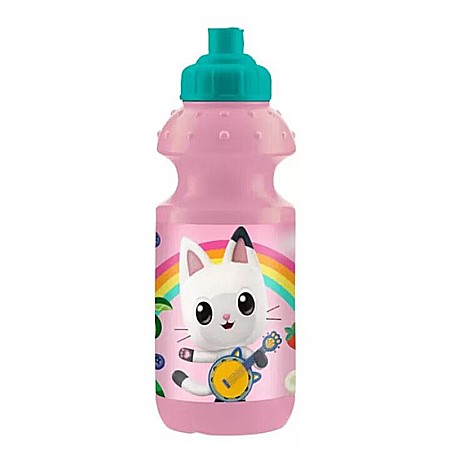 Copii - Sticlă apă din plastic Gabby's Dollhouse 350ml