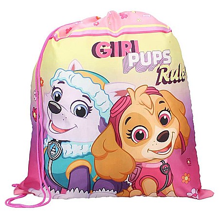 Sac sport, multicolor, 44x1x36 cm, Paw Patrol Girl Pups Rule [1]