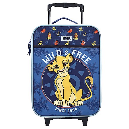 Trolere de călători - Troler multicolor, 42x32x11 cm, The Lion King, Disney