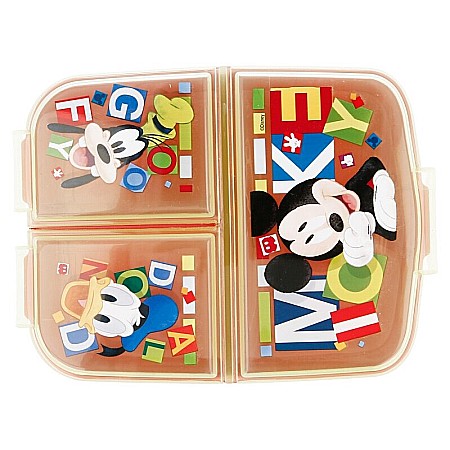 Cutie pentru prânz, multicolor, fără BPA, Mickey Mouse, 2201 [1]