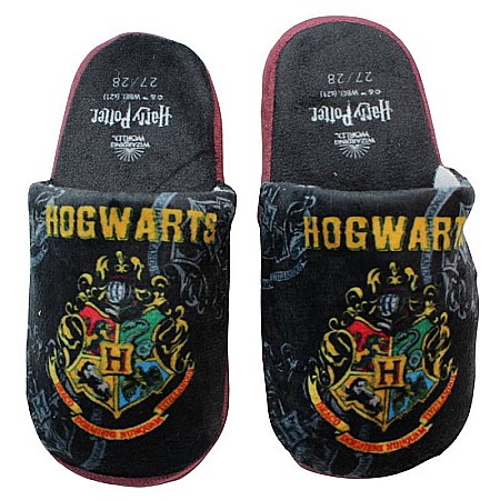 Papuci copii, plușați, multicolor, talpă antiderapantă, Harry Potter [1]