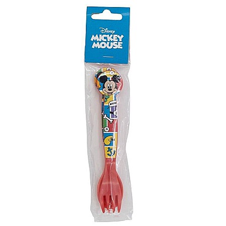 Set 2 tacâmuri plastic Disney Mickey Mouse Roșu [1]
