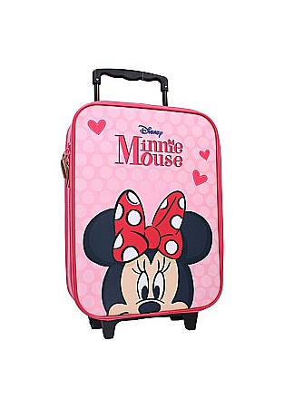 Troler cu imprimeu cu Minnie Mouse, Roz [3]