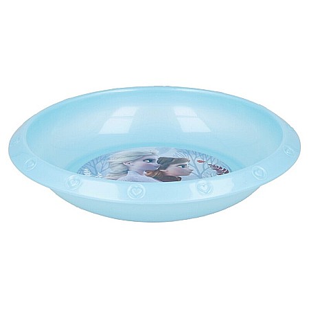 Bol plastic, multicolor, pentru copii, fără BPA,16,5 cm, Frozen, Disney [1]