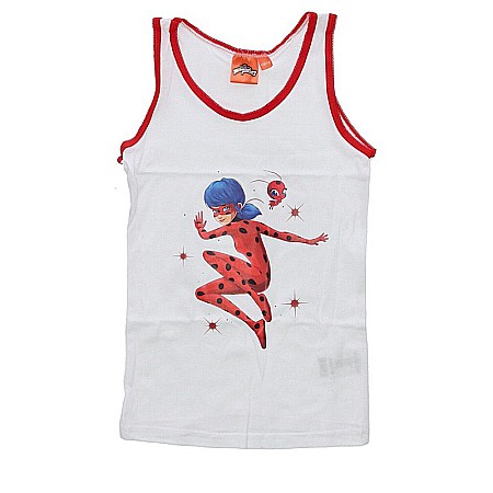 Set două maiouri multicolor, 100% bumbac,  Love, Miraculous LadyBug [1]