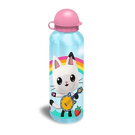Sticlă Euroswan, Gabby's Dollhouse, aluminiu, multicolor, 500 ml