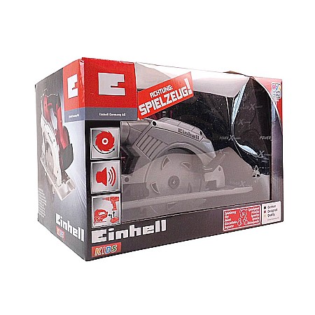Ferăstrău circular pentru copii cu baterie detașabilă, cu lumini și sunete, multicolor, Einhell Kids [2]