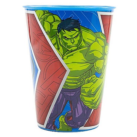 Pahar plastic fără BPA, 260 ml, multicolor, Heraldic Army, Avengers [1]
