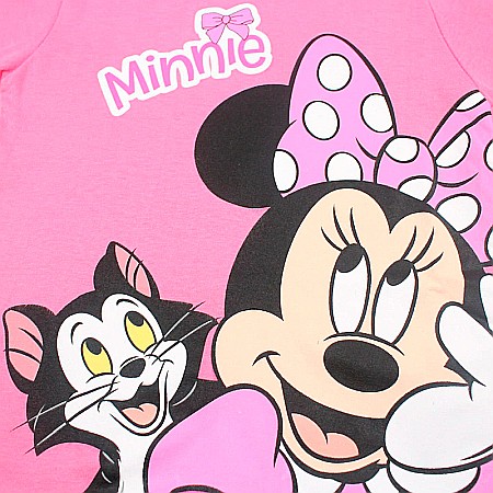 Tricou copii, 100% bumbac, multicolor, Cat, Minnie Mouse [2]