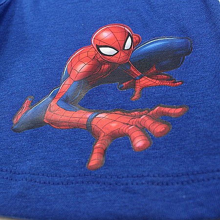 Pijamale copii cu mânecă scurtă, 100% bumbac, multicolor, Force, Spiderman [1]