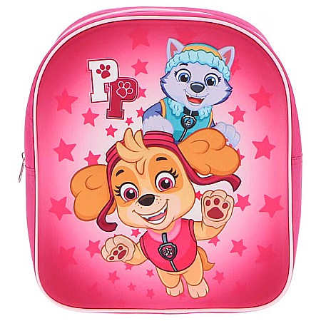 Accesorii școlare - Ghiozdan copii, 30x26x10 cm, 3D, multicolor, bretele întărite și ajustabile, Paw Patrol