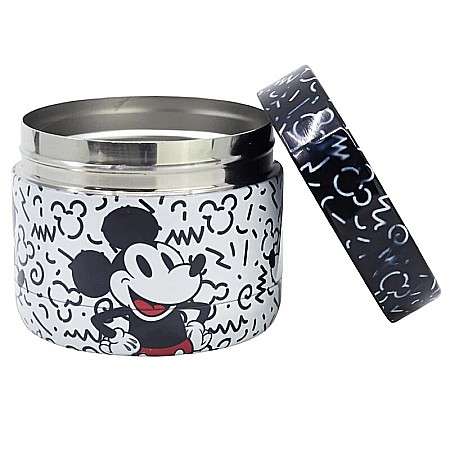 Copii - Recipient termic pentru stocat hrană, pentru copii, oțel inoxidabil, 360 ml, multicolor, Mickey Mouse, Disney