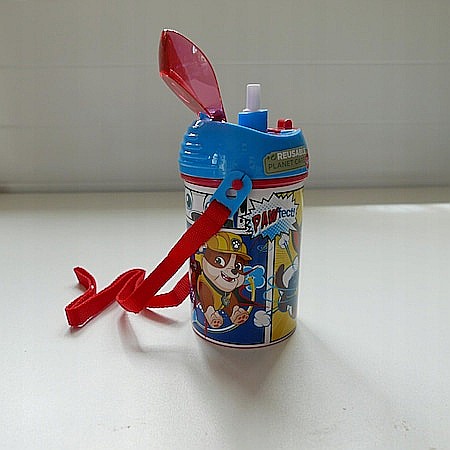 Sticlă pentru Copii Paw Patrol, Plastic, Multicolor, 450 ml [1]
