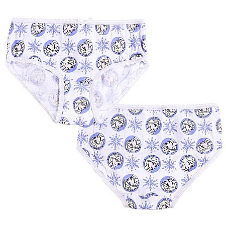 Set 5 perechi chiloți pentru copii, 100% bumbac, multicolor, Frozen [2]