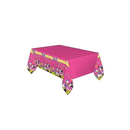 Inscripții și fețe de masă - Față masă plastic 120x180 cm, Minnie Happy Helpers