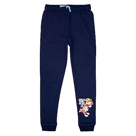 Copii - Pantaloni trening băieți, albastru, 100% bumbac,  Run, Paw Patrol