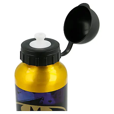 Sticlă de apă, pentru copii, din aluminiu, cu model Batman Symbol, 400 ml [2]