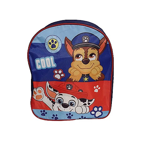 Ghiozdane și Rucsacuri - Ghiozdan, 30x26x10 cm, multicolor, bretele ajustabile și căptușite, Cool, Paw Patrol