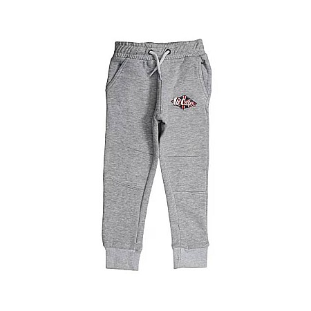Pantaloni și treninguri copii - Pantaloni trening băieți, gri, Lee Cooper