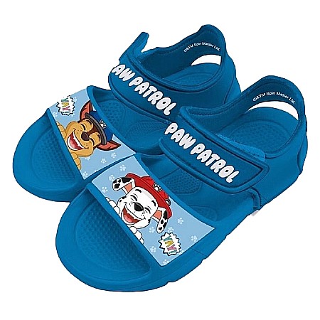 Sandale și saboți - Sandale pentru copii cu scai, multicolor, Team 01, Paw Patrol