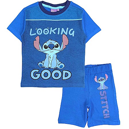 Copii - Pijamale copii, multicolor, 100% bumbac, Stitch