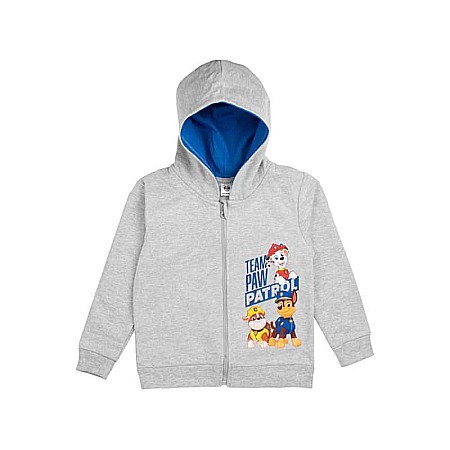Copii - Hanorac copii cu glugă, gri, 100 % bumbac, Paw Patrol