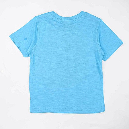 Tricou copii 100% bumbac, albastru, Surfing, Paw Patrol [3]