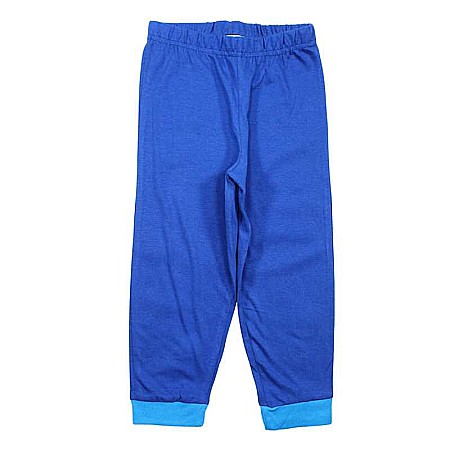 Pijamale copii cu mânecă lungă, 100% bumbac, albastru, Team, Paw Patrol [2]
