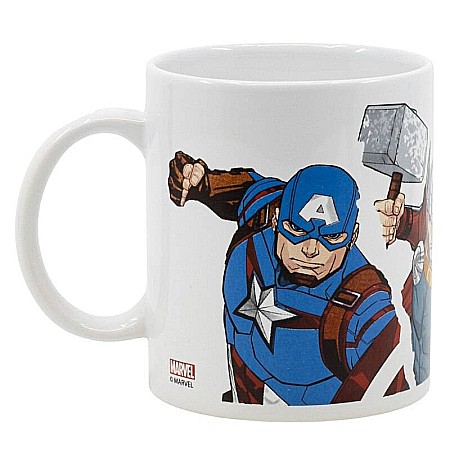 Cană ceramică, multicolor, 325 ml, Comic Heroes, Avengers [1]