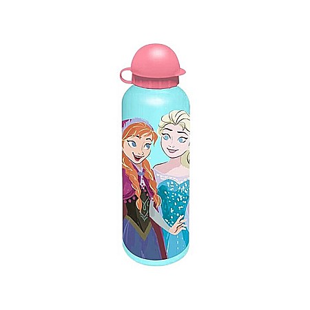 Sticlă apă pentru copii, din aluminiu, 500 ml, multicolor, Enchanted, Frozen