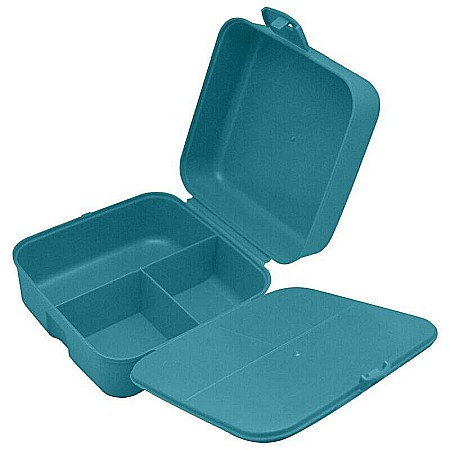 Cutie sandwich multicompartimente Frozen Sister, 14x14x8 cm Albastru [2]