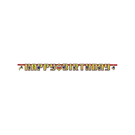 Articole pentru petrecere - Ghirlanda pompierului Sam "Happy Birthday" Fundag
