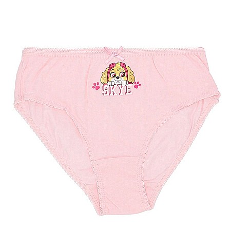 Set 4 perechi de chiloți pentru fetițe, multicolor, 100% bumbac,  Skye, Paw Patrol [1]