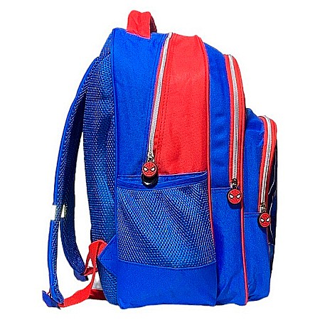 Ghiozdan copii, 42x27x22 cm, cu trei compartimente, multicolor, bretele întărite și ajustabile, Spiderman [2]