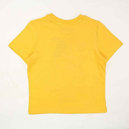 Tricou copii 100% bumbac, galben, Spiderman [1]