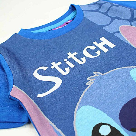 Tricou copii, 100% bumbac, multicolor, Stitch [2]