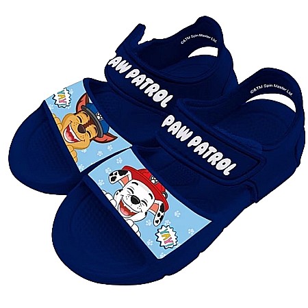Sandale și saboți - Sandale pentru copii cu scai, multicolor, Team 02, Paw Patrol