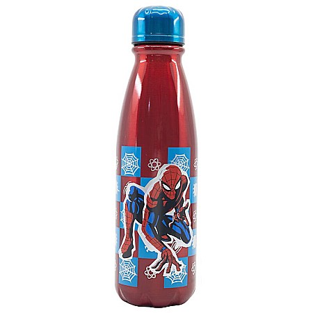 Sticle pentru lichide - Sticlă copii Spiderman, aluminiu, 600 ml