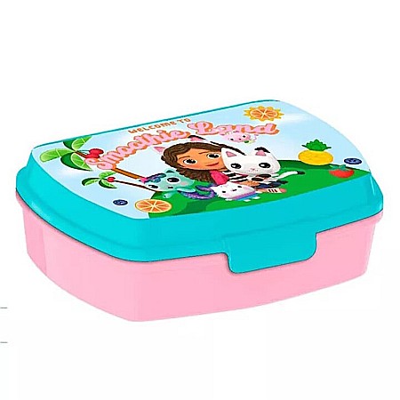 Cutii sandwich - Cutie sandviș Gabby's Dollhouse, multicolor, 20x8x5 cm