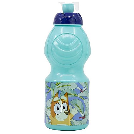 Copii - Sticlă sport pentru apă, 400 ml, multicolor, fără BPA, Bluey